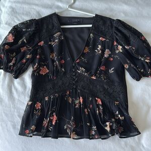 All Saints blouse